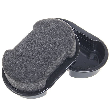 Portable Handheld Shoes Brush Double-Sided Leather Shoes Wax Polishing Tool