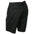 thumbnail image 3 of Quiksilver Mens Rock Dancer Chino Casual Shorts - Black - 28, 3 of 4