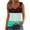 Mint Green, variant on ZQGJB Camisole Vest Tops for Women Casual Striped Color Block Print Metal Strap V Neck Graphic Tunic Tees Shirt Lightweight Comfy Basic Workout Tank Top Green#02 M