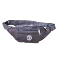 thumbnail image 1 of Hombres Mujeres Niños Riñonera Riñonera Cinturón ajustable Impermeable Viaje Correr Bolsa XBTCLXEBCO flexibilidad y correa de hombro ajustable, 1 of 6