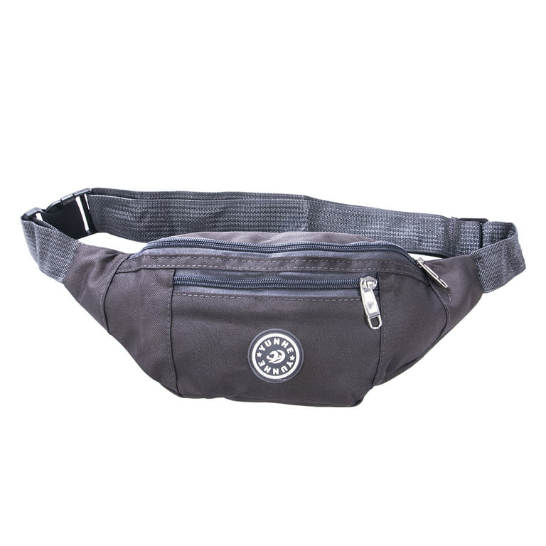 Outdoor Multifunctional Sports Waist Bag - Grey