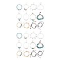thumbnail image 4 of Qarigey de tobillo Tobilleras Cadenas Joyas para el cuerpo Tobilleras para niñas para decoración de vestidos Type1 NO1 Qarigey CBP220245, 4 of 6