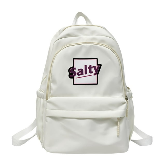 MesaSe Femmes Harajuku Sac à Dos Étudiant de Mode Sacs d'Adolescent (Jaune)