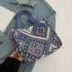 thumbnail image 1 of Bolso informal de moda para mujer, bolso de hombro, bolso de mano, bolso de mensajero, cartera, bolso de hombro de poliéster, 1 of 6