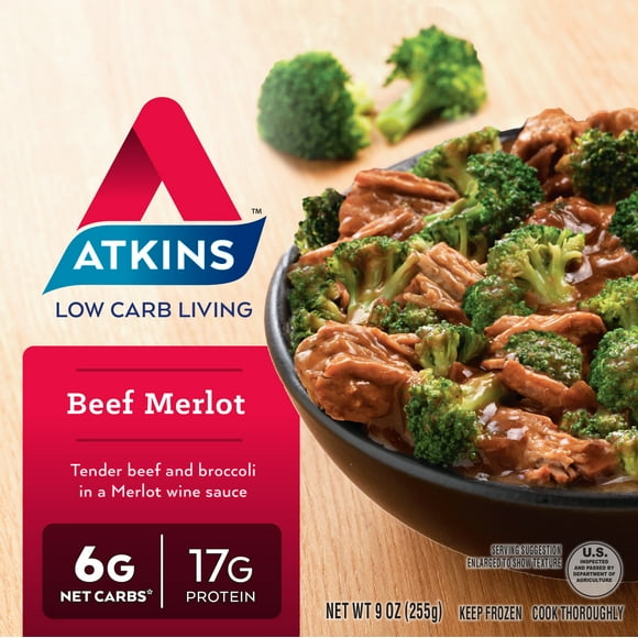 Atkins Frozen Meals