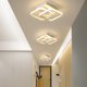 thumbnail image 5 of Luz De Techo Led De 22W Lámpara De Techo Moderna Simple Lámpara De Techo Rectangular Antidesvanecimiento Lámpara Colgante Súper Brillante Luz De Techo Regulable Para El Dormitorio Del Hotel Sala Advancent HA026456-01, 5 of 5