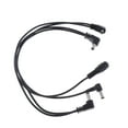thumbnail image 2 of Tachiuwa 1 TO 4 Daisy Chain for Guitar Effect Pedal Multi Plug Cable - Right Angle, 2 of 7