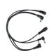 thumbnail image 2 of 1 A 4 Daisy Chain Para Pedal De Guitarra Cable De Enchufe Múltiple - Ángulo, 2 of 7
