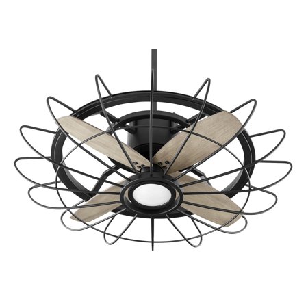 

Quorum International 32304 Mira 30 4 Blade Indoor / Outdoor Led Ceiling Fan - Noir