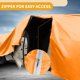 thumbnail image 4 of Cubierta de Automóvil Universal Impermeable para Camiones de 251" a 266", 4 of 5