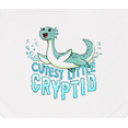thumbnail image 3 of Inktastic Cutest Little Cryptid Loch Ness Monster Baby Bandana Bib, 3 of 4