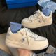 thumbnail image 1 of Zapatos blancos para niñas, zapatos para mujer para primavera y otoño, zapatos para estudiantes, zapatos para mujer que combinan con todo, zapatos deportivos casuales, zapatos deportivos de suela, 1 of 6