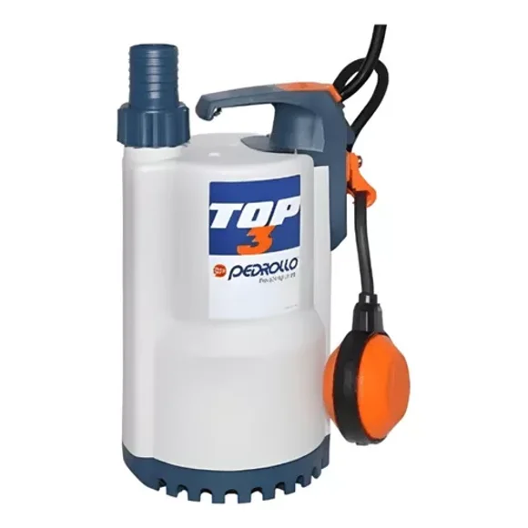 Bomba Sumergible Pedrollo Agua Limpia 0.75 Hp Top 3.
