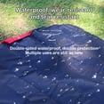 thumbnail image 6 of Darzheoy Pocket Picnic Blanket for 1-2 Persons, 27.5x43 inch Sand Free Beach Blanket, Water-Repellent Compact Small Beach Mat, Lightweight Picnic Mat for Outdoor Hiking Camping Travel, 6 of 6