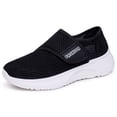 thumbnail image 6 of Breathable Mesh Slip-On Casual Sneakers – Lightweight Fashion Shoes Anti-Slip Women's Walking Shoes Breathable and Adjustable Women Sneakers, 6 of 9