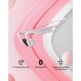 thumbnail image 7 of Shokz OpenMove Bone Conduction Bluetooth Headphones for Sports with Cooling Wristband ,Pink, 7 of 7