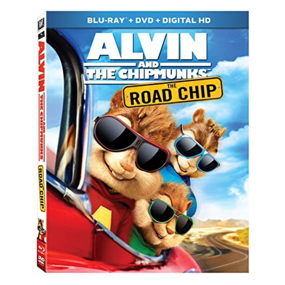 Pre-Owned Alvin and the Chipmunks: The Road Chip (Blu-ray, DVD)