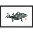 thumbnail image 3 of "Striped Bass" Framed Painting Print, 3 of 5