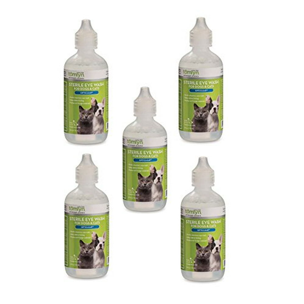 Sterile Pet Eye Wash For Dogs & Cats Cleans & Soothes Pet's Irritable