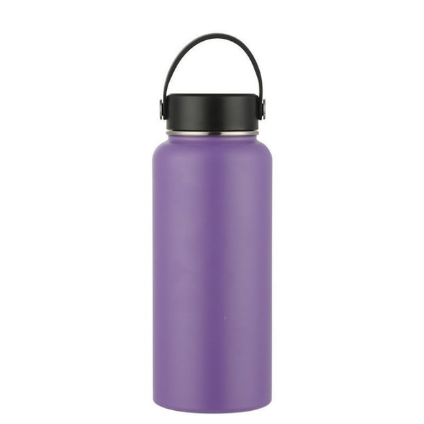Hervidor de agua de acero inoxidable 304 para deportes al aire libre, escalada, termo de doble capa de gran capacidad