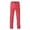 a-Red1857, variant on Mens Solid Color Slim Fit Chino Pants Mid Waisted Button Closure Breathable Casual Trousers For Business Casual Daily Wear Stylish Bottoms