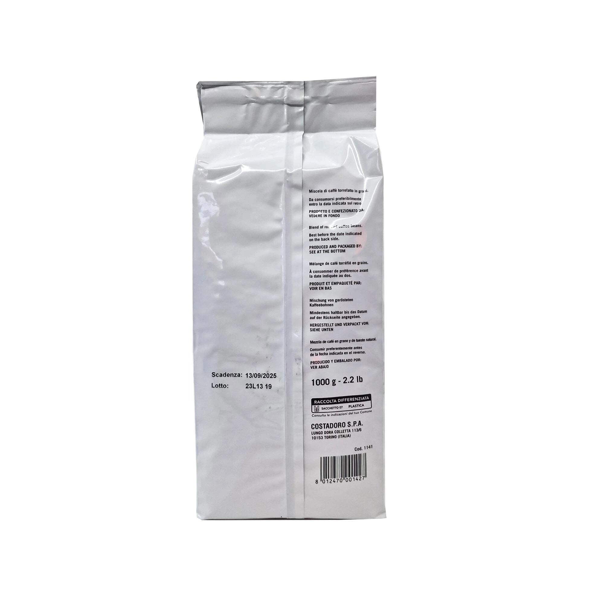 Caffe Costadoro Coffee Lab Arabica Beans 2.2lbs (1kg)