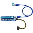 thumbnail image 1 of Adaptador PCIe Riser de 6 pines de 1x a 16x para minería GPU Rise Vhermosa  CZDZ-HQ14, 1 of 4