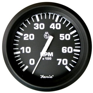 Jauge de régime de tachymètre de compte-tours de 2 ''52mm 0-8000 tr / min  pour les moteurs à essence SWAGX