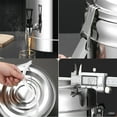 thumbnail image 3 of Stainless Steel Insulated Barrel with Faucet, Nsulation Barrel, Stainless Steel Water Storage Barrel, Stainless Steel Sealed Insulation Barrel, For Office and Outdoor Use, 3 of 7