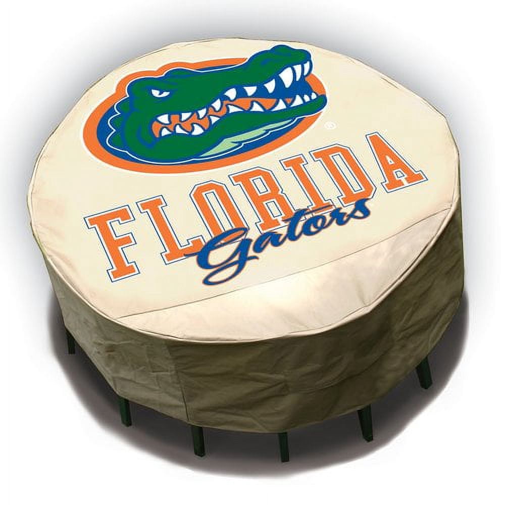 NCAA - Mr. Bar-B-Q - Round Patio Table Cover - University of Oregon Ducks