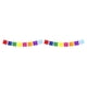 thumbnail image 1 of Wosthever Banner Decoraciones de Fiesta Mexicana Diseño hueco Varias colas Fiesta de plástico Adornos colgantes Regalos Suministros para cuadrado 2piezas Wosthever CBP213994, 1 of 5