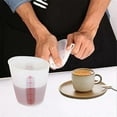 thumbnail image 5 of Silicone Measuring Cups Flexible Melting Measure Cups for Chocolate, Epoxy Resin Butter, Squeeze Pour Baking Cup, 5 of 5
