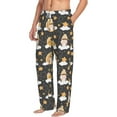 thumbnail image 2 of Xecao Cute Bee Gnome Men's Straight Lounge Pajama Pants: The Ultimate in Comfortable Sleepwear, 2 of 9