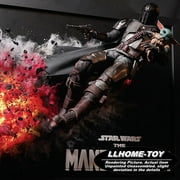 The Mandalorian Grogu Resin 26cm Tall Model Kit Unpainted 3d Print GK Statue Figure