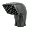 thumbnail image 2 of Cabezal superior de snorkel de entrada de 3,5 pulgadas de diámetro interior universal para sistema de admisión de aire todoterreno, 2 of 14