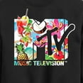 thumbnail image 3 of MTV Logo - Pineapple Party - Toddler And Youth Crewneck Fleece Sweatshirt, 3 of 5