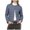 Dark Blue, variant on Airy Down Jackets for Women, Short Wavy V-Neck Quilted Winter Coat, Warm Casual Outerwear for Going Out and Travel, Sizes S-XXL