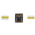 thumbnail image 1 of Temp Sensor Board, MAX30205 I2C Interface Body Temperature Sensor Module High Accuracy Low Voltage  for Wearable Fitness, 1 of 7