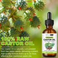 thumbnail image 5 of 2 Pack 100% Natural & Organic Castor Oil, Fuller-Looking Lashes and Brows, 2.02 fl.oz, 5 of 9