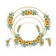 thumbnail image 5 of Aro Floral Redondo de Metal de 12 Pulgadas, Marco de Corona de Macramé para Decoración Geométrica de Bodas, Tono Dorado 10 Pcs, 5 of 7