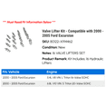 thumbnail image 2 of Valve Lifter Kit - Compatible with 2000 - 2005 Ford Excursion 2001 2002 2003 2004, 2 of 2
