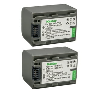 Kastar 1-Pack NP-FV70 Battery Replacement for Sony HDR-CX180, HDR