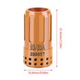 thumbnail image 4 of Anillo de remolino de cortador de plasma, tapa de retención Anillo de remolino de antorcha de cortador de plasma Consumibles 220857 para máquina de corte MAX45-105 Unbranded GS06761, 4 of 8