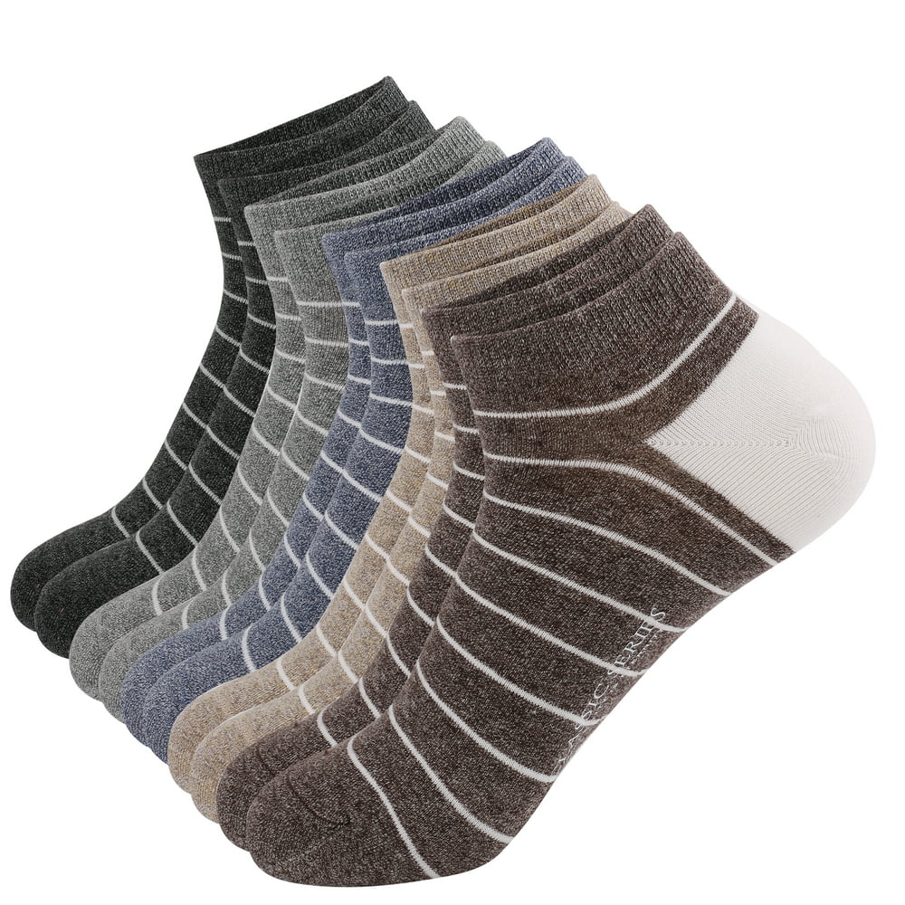 SumacLife - No-Show Compression Performance Socks for Arch and Heel ...