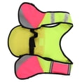 thumbnail image 4 of Chaleco reflectante multifunción elástico para deportes nocturnos, transpirable, color rosa, 4 of 14