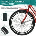 20 Inch Rams ABORON Adult Tricycles, 7 Speed Adult Trikes 20/24/26 inch 3 Wheel ...