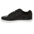 thumbnail image 2 of Perry Ellis Boys' Portfolio Sneakers Lightweight Ultra-Foam Sole Non-Slip Sole All-Day Comfort. (Little Kids/Big Kids) - Black, Size: 3, 2 of 6