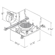 Delta Breez BreezSmart 130 CFM Exhaust Bath Fan