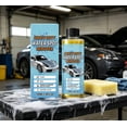 thumbnail image 5 of Heavy Duty Water Remover Stain Remover 100ml, Hard Water Spot Remover for Car Paint Glass Metal, Gentle Non-Abrasive Auto Detailing Restores Shine for Vehicle Exterior, 5 of 6