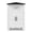 White, variant on Giantex Corner Storage Cabinet, 2-Door Sideboard Organizer, Space-Saving Corner Shelf, Brown